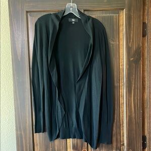 Moschino Black Knit Cardigan Size M